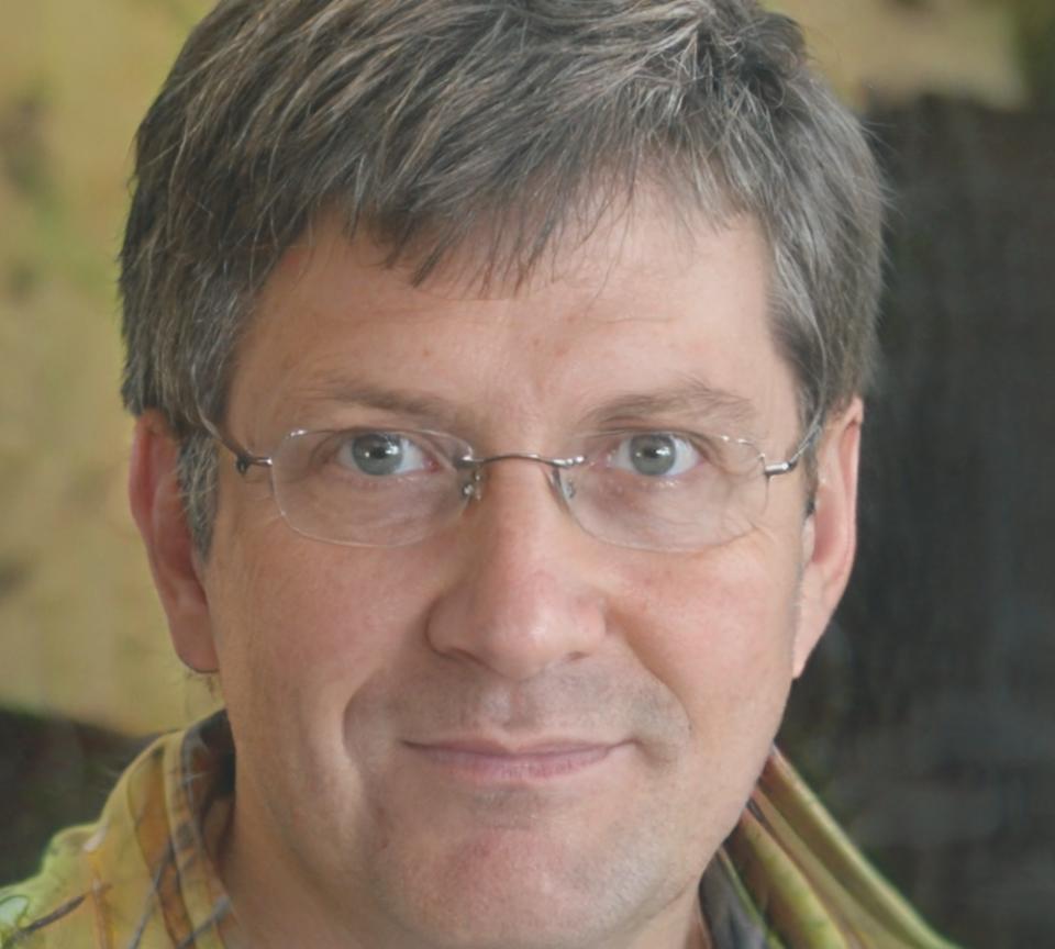 Portrait of Lachlan Stroud, Finance Director